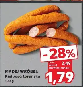 Kaufland Kiełbasa Madej Wróbel oferta