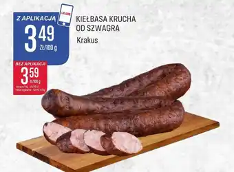 Społem Kiełbasa Krakus oferta