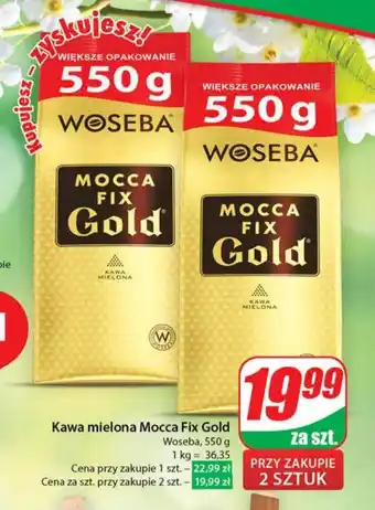 Dino Kawa mielona Woseba oferta