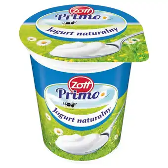 Społem Zott Primo Jogurt naturalny 370 g oferta