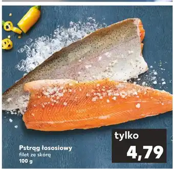 Kaufland Pstrąg oferta