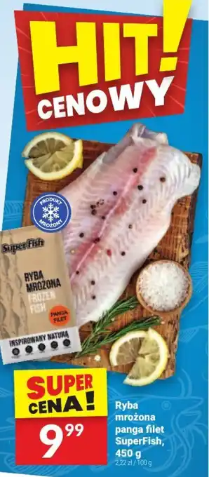 Ryba mrożona panga filet SuperFish, 450 g