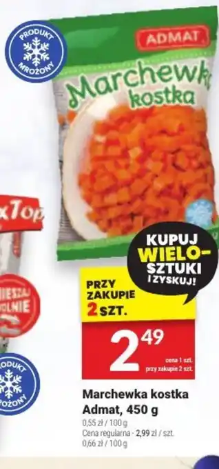Twój Market Marchewka kostka Admat, 450 g oferta