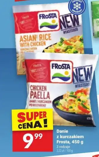 Twój Market Danie z kurczakiem Frosta, 450 g oferta