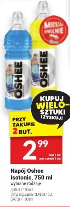 Twój Market Napój Oshee Isotonic, 750 ml oferta