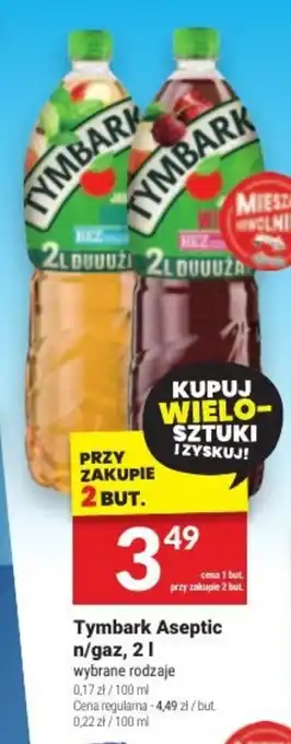 Twój Market Tymbark Aseptic n/gaz, 2 l oferta