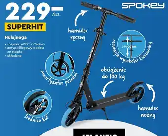 Biedronka SPOKEY Hulajnoga oferta