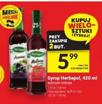 Twój Market Syrop Herbapol, 420 ml oferta