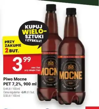 Piwo Mocne PET 7,2 %, 900 ml