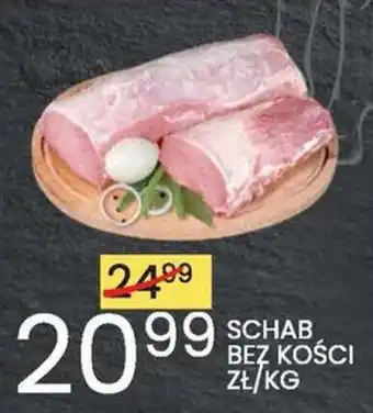 Wafelek SCHAB BEZ KOŚCI 1KG oferta