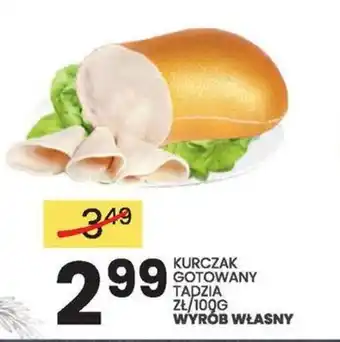 Wafelek KURCZAK GOTOWANY TADZIA 100G oferta