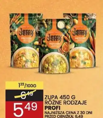 ZUPA PROFI 450 G