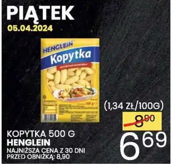 KOPYTKA HENGLEIN 500 G