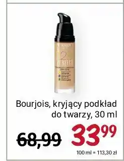 Rossmann Podkład no.53 light beige 1 SZT 30 ML oferta