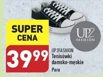 UP2FASHION Tenisówki damsko-męskie