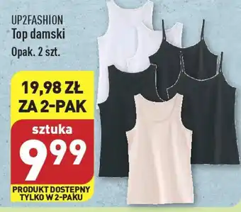 ALDI UP2FASHION Top damski 2szt oferta