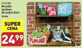 ALDI PLAYLAND Narzędzia ogrodowe dla małych dzieci oferta