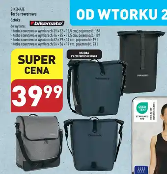 ALDI BIKEMATE Torba rowerowa oferta