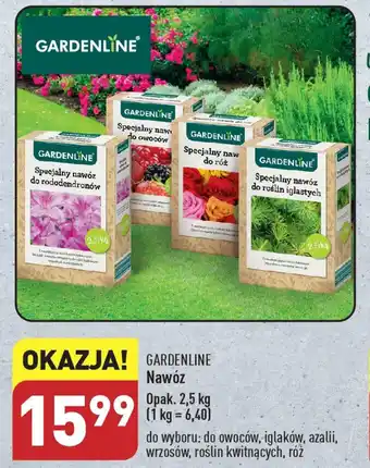 ALDI GARDENLINE Nawóz 2,5kg oferta