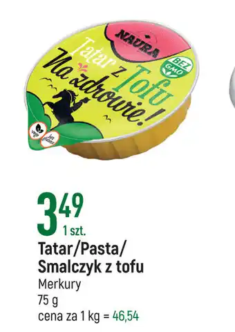 E.Leclerc Tatar/Pasta/Smalczyk z tofu 75g oferta