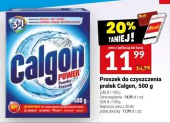 Proszek do czyszczenia pralek Calgon, 500 g