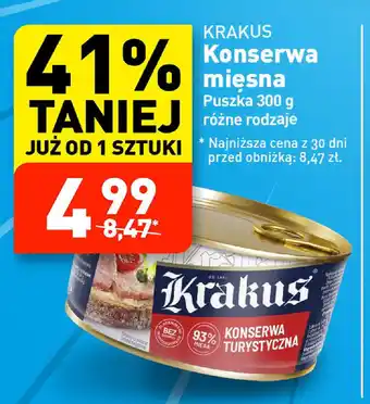 ALDI Konserwa miesna 300 g oferta