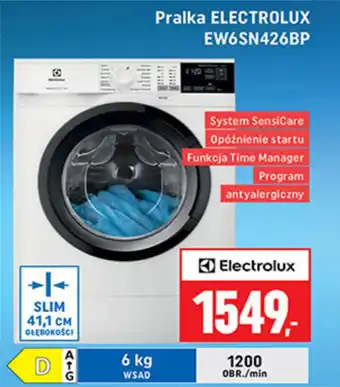 Neopunkt Pralka Electrolux oferta