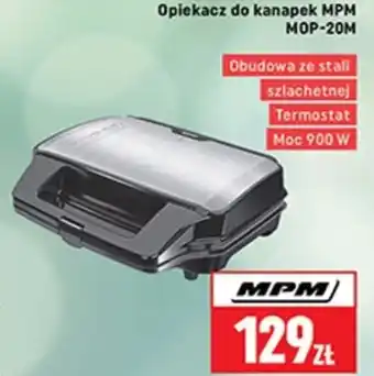 Neopunkt Opiekacz do kanapek MPM oferta