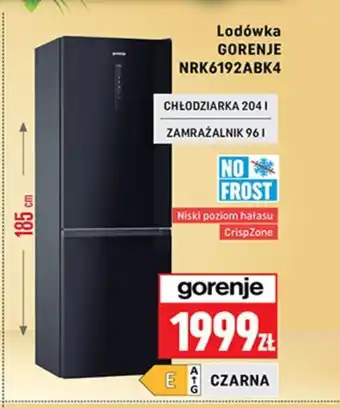 Lodówka Gorenje