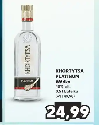 Kaufland Wódka Khortytsa oferta