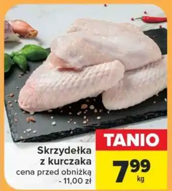 Carrefour Market Skrzydełka z kurczaka 1 kg oferta