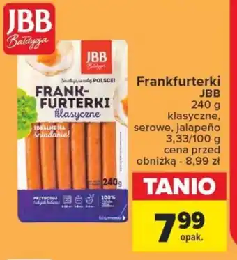 Carrefour Market Frankfurterki 240 g oferta