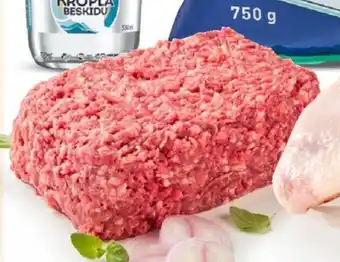 Makro Mięso wołowe mielone, na burgery - vacuum 1 kg oferta