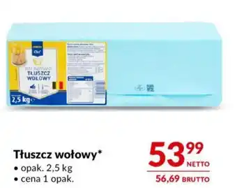 Tłuszcz wołowy 2,5 kg