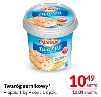 Makro Twaróg sernikowy 1 kg oferta