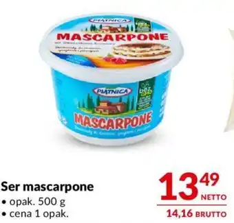 Makro Ser mascarpone 500 g oferta