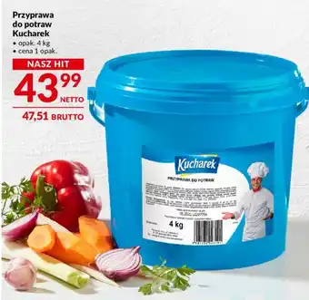 Makro Przyprawa do potraw Kucharek 4 kg oferta
