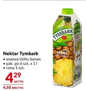 Makro Nektar Tymbark 1 l oferta