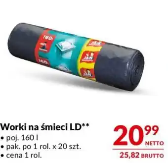 Makro Worki na śmieci LD oferta
