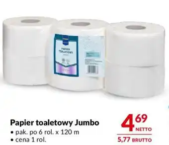 Makro Papier toaletowy Jumbo oferta