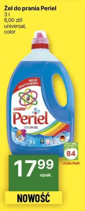 Żel do prania Periel 3 l