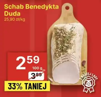 Delikatesy Centrum Schab Benedykta Duda 100 g oferta