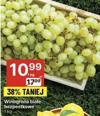 Winogrona białe bezpestkowe 1 kg