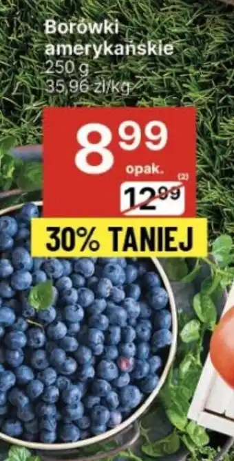 Delikatesy Centrum Borówki amerykańskie 250 g oferta