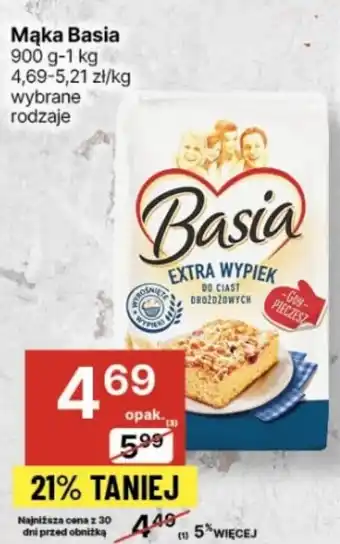 Delikatesy Centrum Mąka Basia 900 g-1 kg oferta