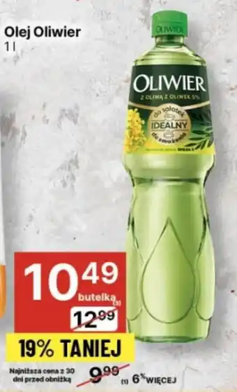 Delikatesy Centrum Olej Oliwier 1l oferta