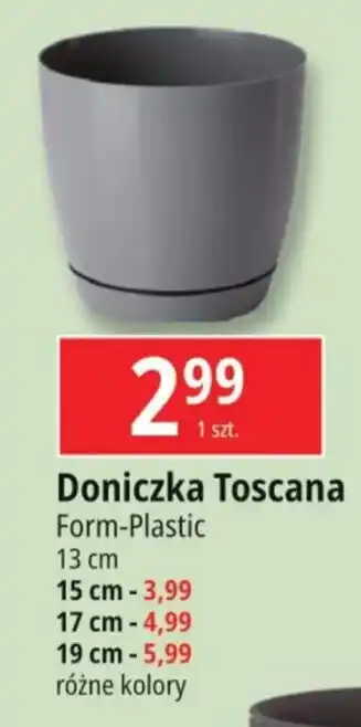 E.Leclerc Doniczka Toscana 1 szt. oferta