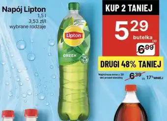 Delikatesy Centrum Napój Lipton 1,5l oferta