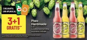 Delikatesy Centrum Piwo Hardmade 0,4l oferta