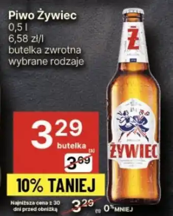 Delikatesy Centrum Piwo Żywiec 0,5l oferta